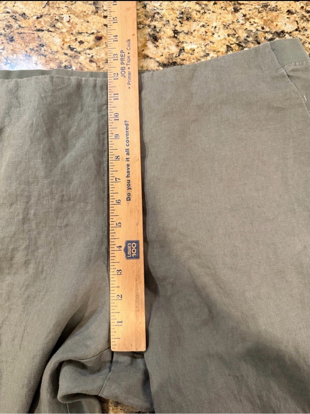 J. Jill Olive Straight Leg Pull-On Trousers - Picture 6 of 7